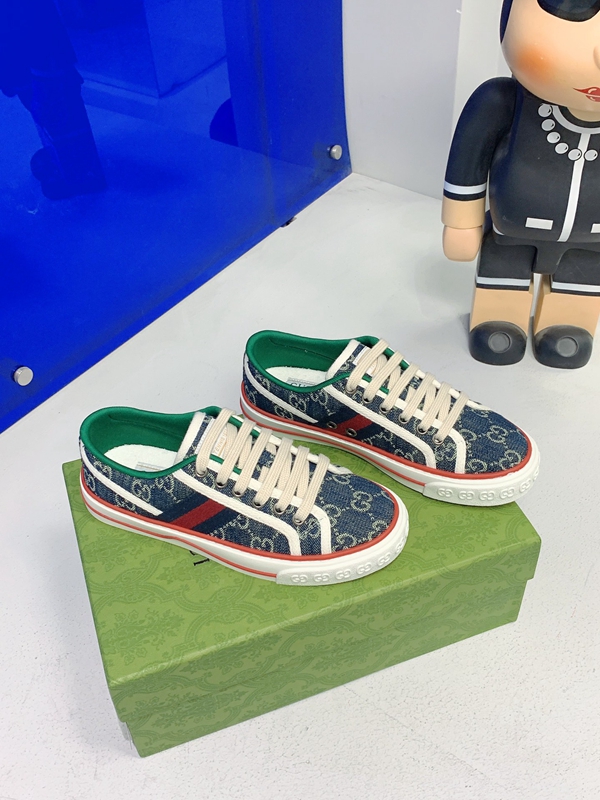 グッチ靴側面デザイン